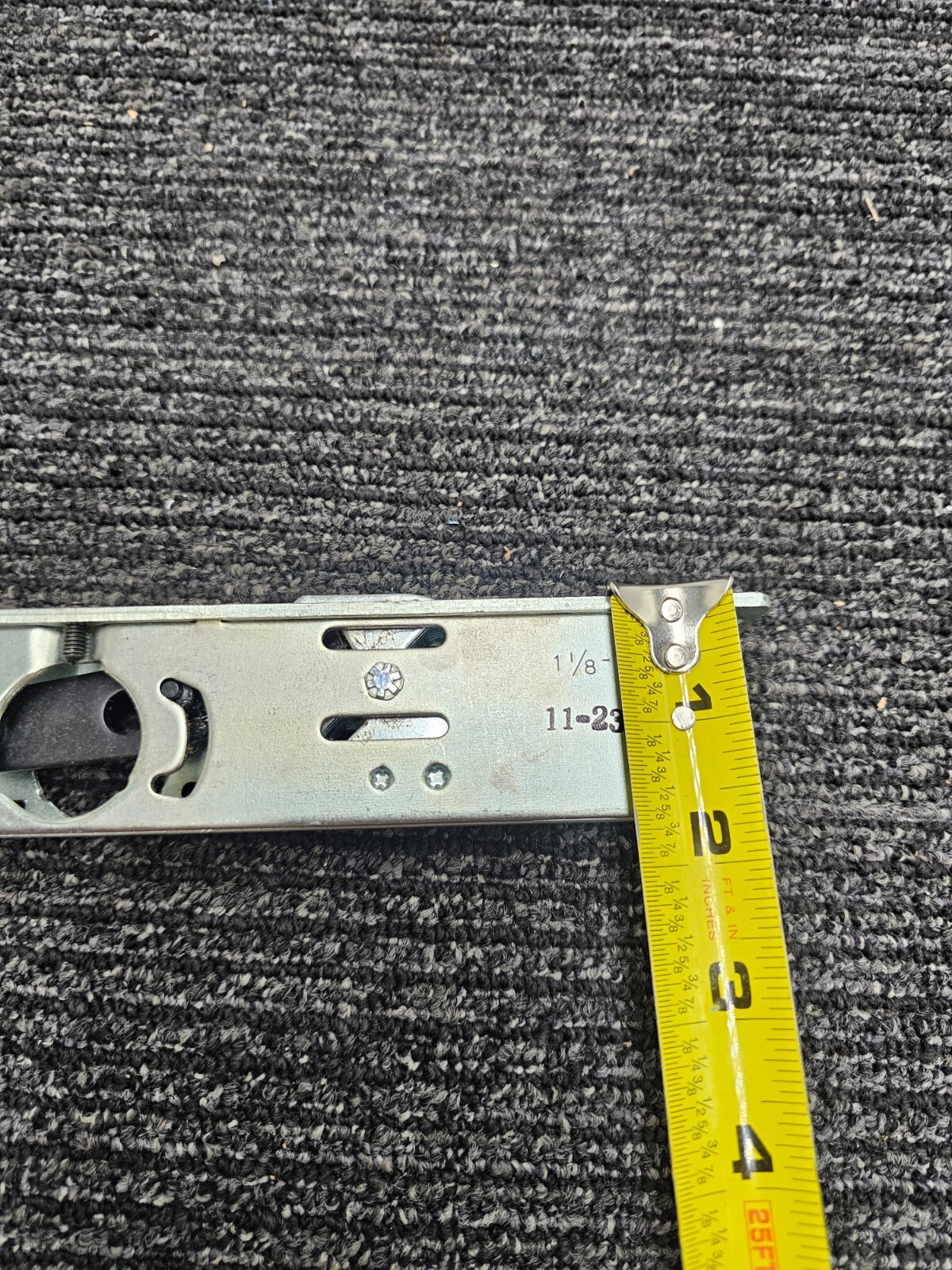 Adams Rite 1-1/8 – 02 Throw Deadlock Grade 1 ANSI 156.5