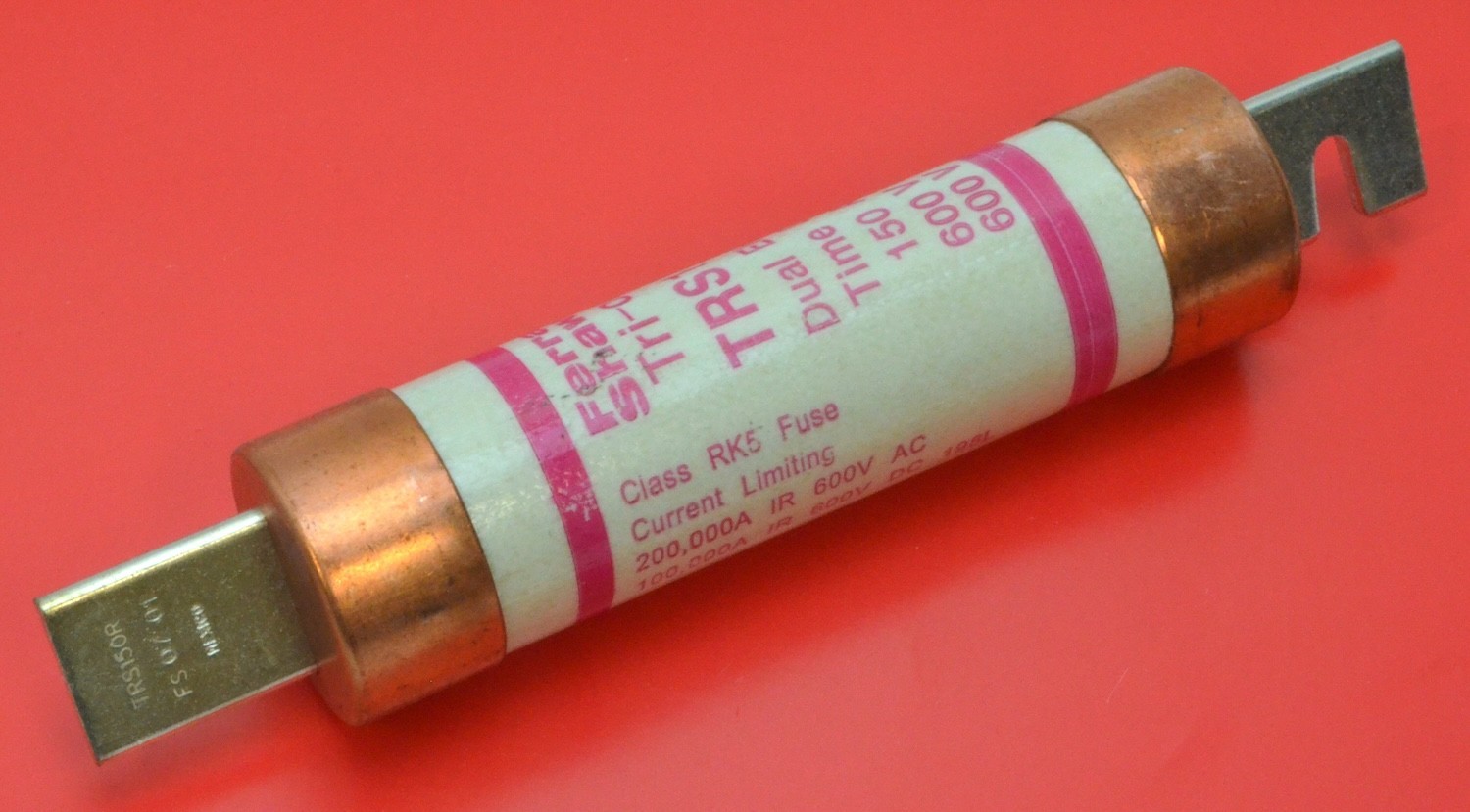 Ferraz Shawmut Trionic Low Voltage, Time Delay Fuse *Open Box* TRS150R