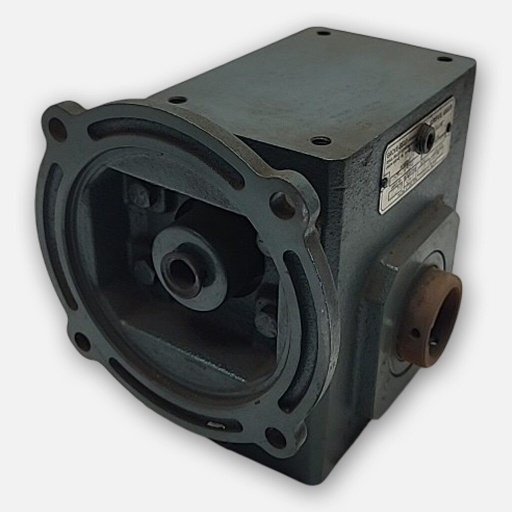 NEW GROVE GEAR HM0224-1 GEAR REDUCER 2.30 HP, FRME 56C, RATIO:1-15, 1750 RPM