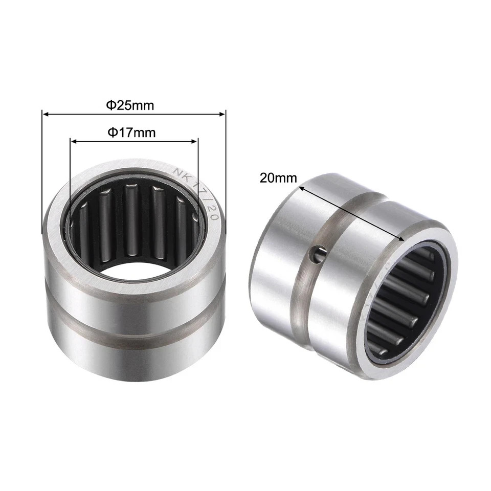 McGILL MEXICO GR 32 2″ id x 2.5625″ od x 1.1/4″ WIDE, OPEN NEEDLE ROLLER BEARING