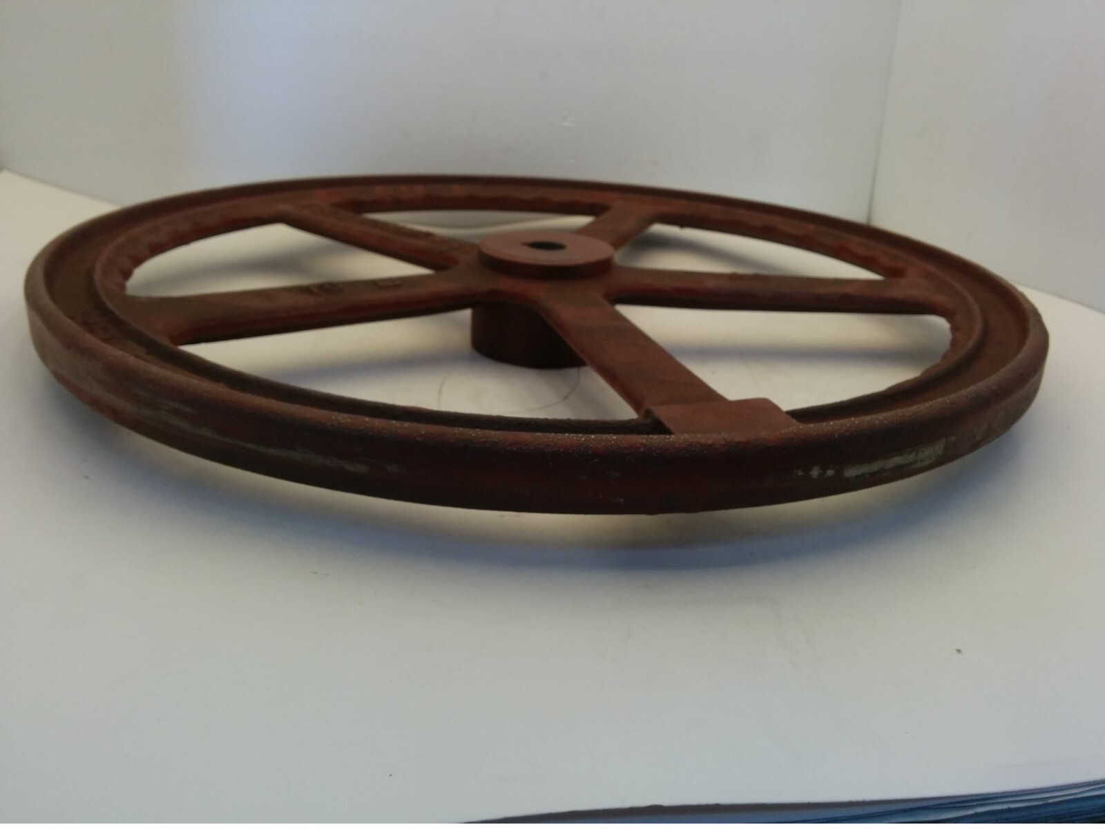 ROTO HAMMER HAND WHEEL, 18″ DIAMETER, 3/4″ BORE, NNB