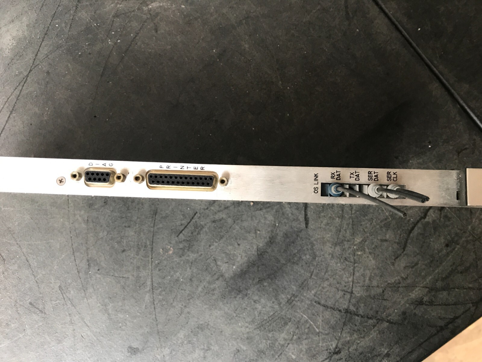 VAN DORN PC330-034 OPERATOR INTERFACE BOARD