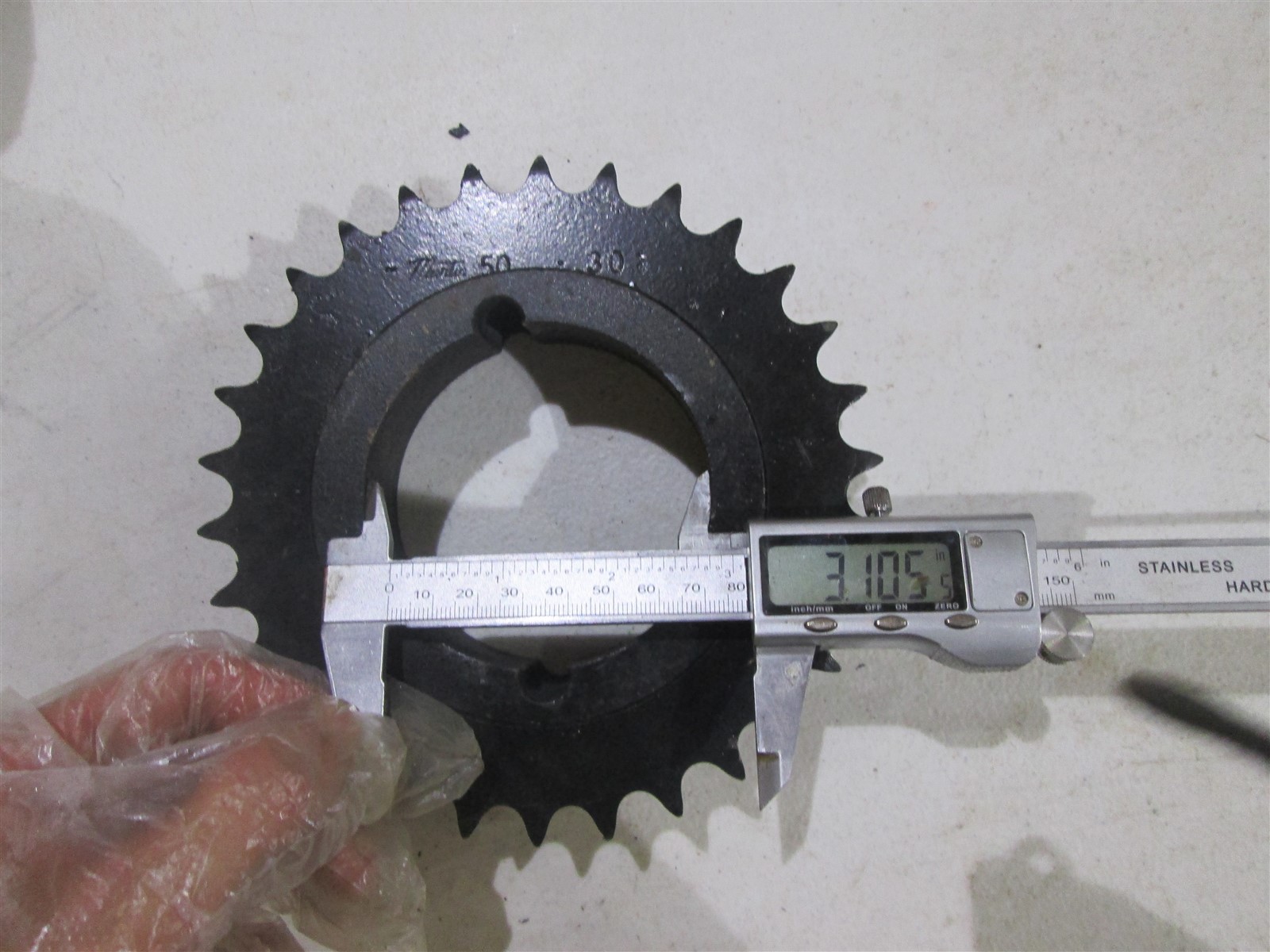 Martin Sprocket TaperLock 50BTB30 MTO 2517