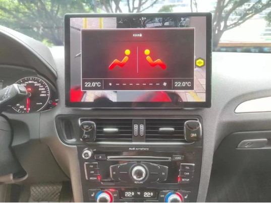 13″ Audi Q5 A4L modified central control navigation display 360 panorama