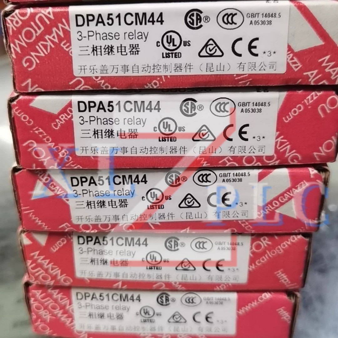 1PCS New Carlo Gavazzi DPA51CM44 Three-phase relay In Box*