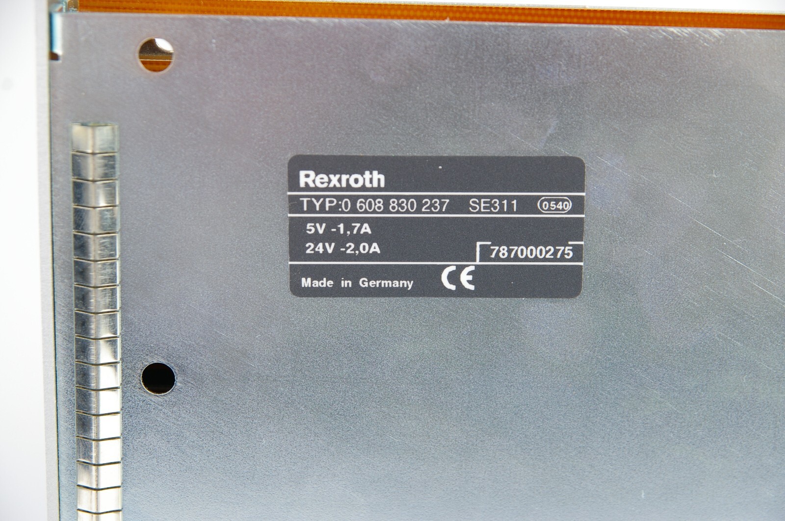 Rexroth 0608830237 SE311 Control Board