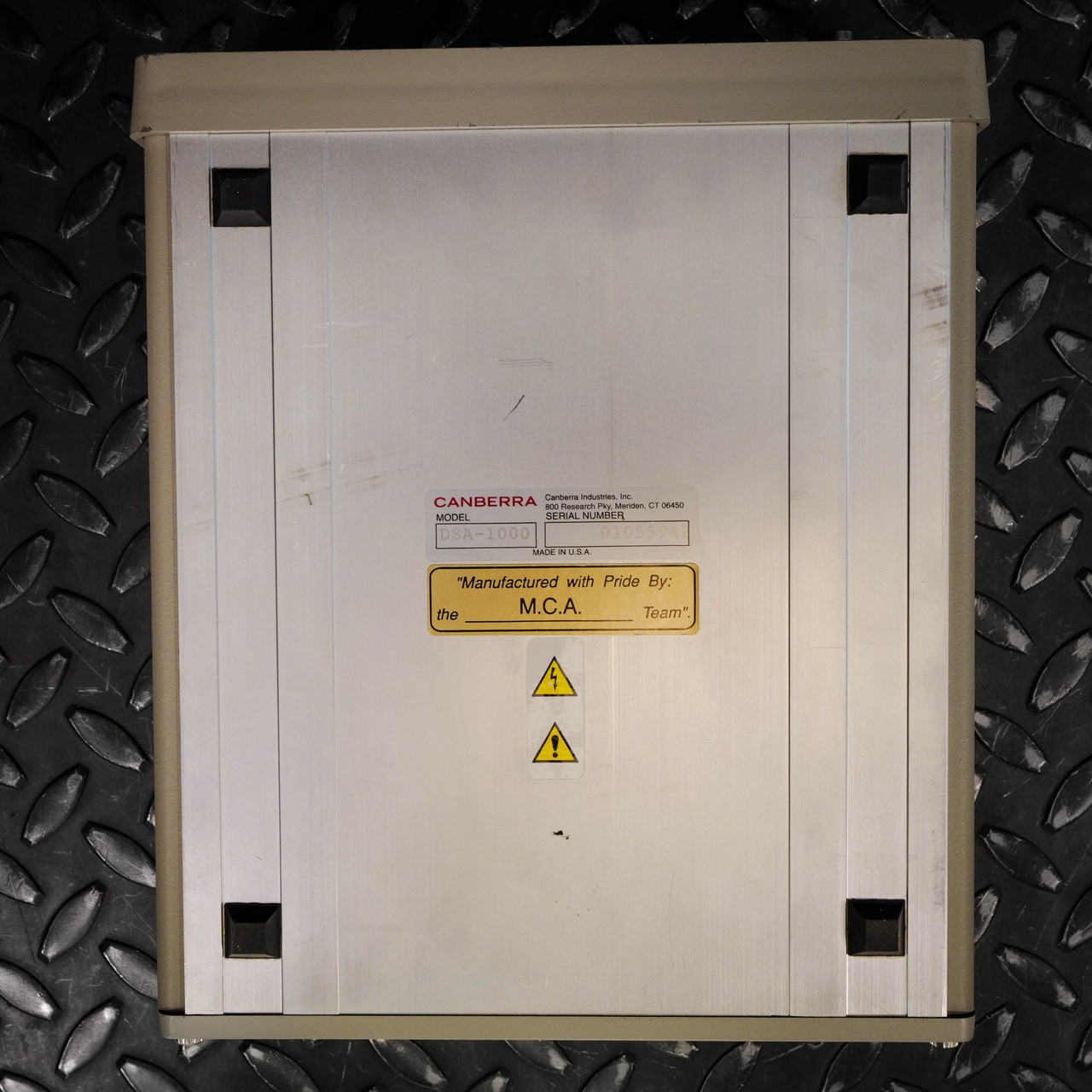 Canberra DSA-1000 16k Channel Multichannel Analyzer 7.5V-DC