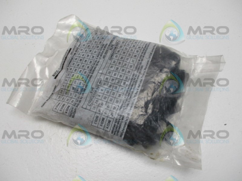 RS 385RS04 612-906 TELCLEATS CABLE CLEATS (PKG OF 25) NSMP