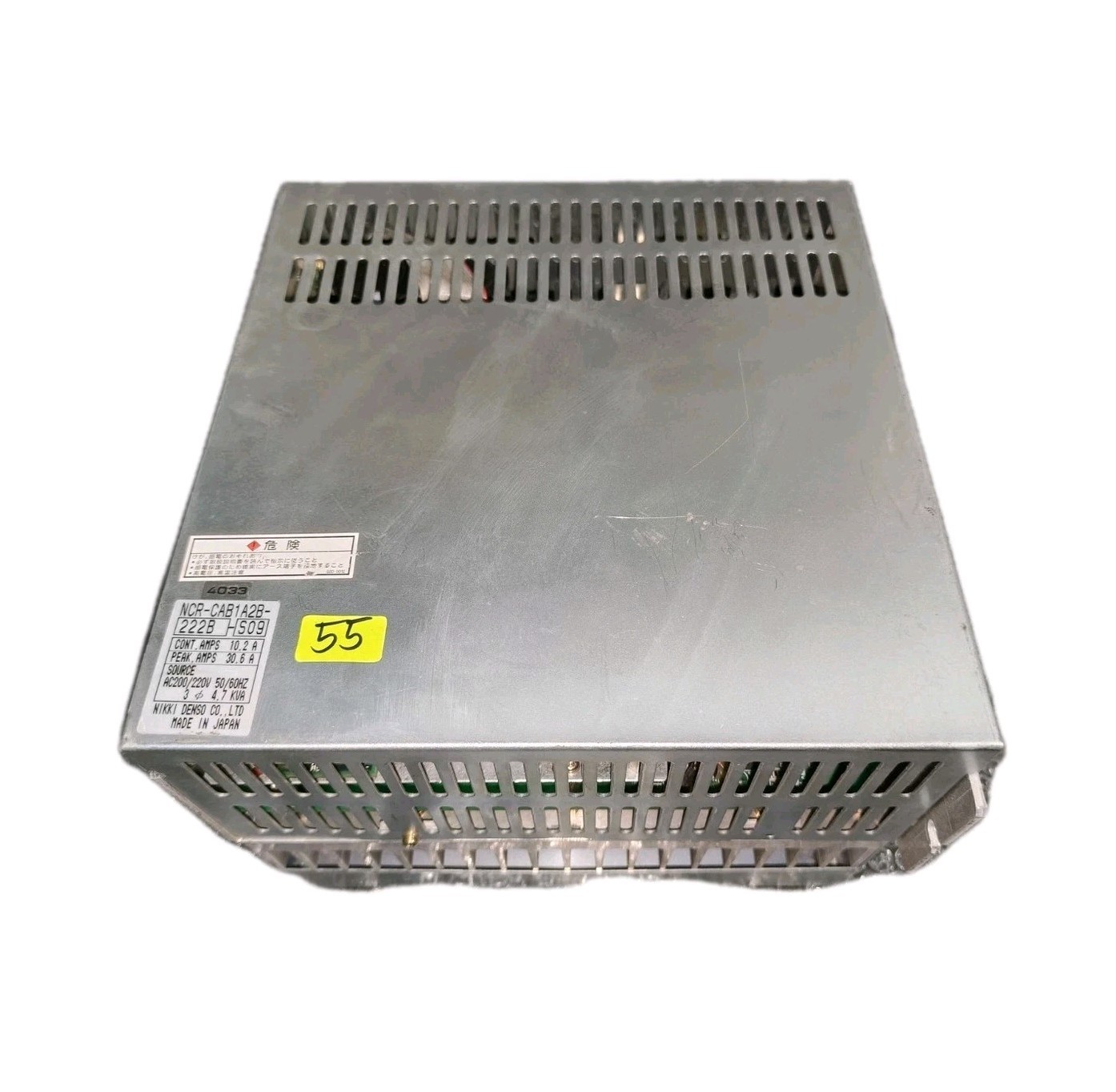 Nikki Denso NCR-CAB1A2B-222B-S09 Servo Driver FREE and FAST SHIP WORLDWIDE!!!