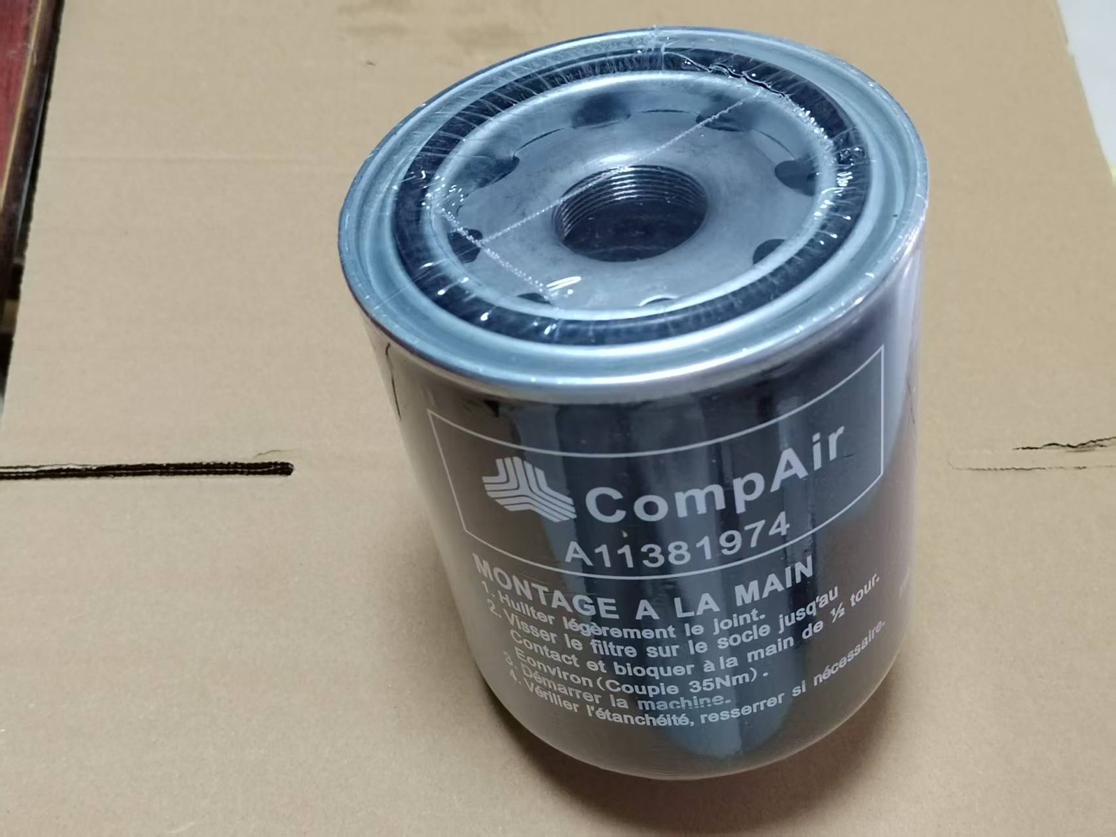 1Pcs Oil Filter Fits Air Compressor A11381974