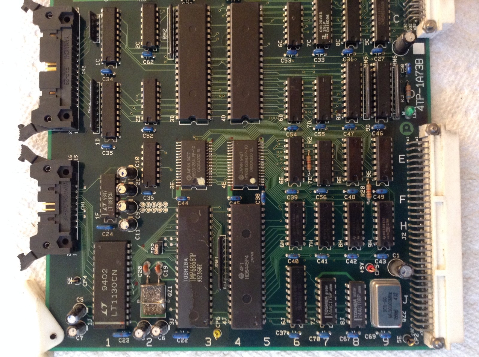 Disco 4TP-1A738 Board CRTC-K EAUA 583600 FAPCB-0500