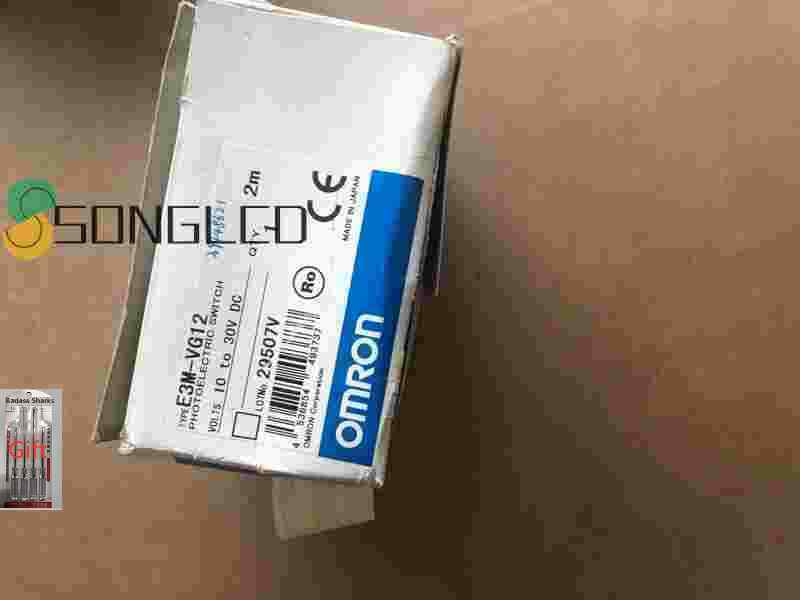 1PCS NEW E3M-VG12 2M via DHL or EMS