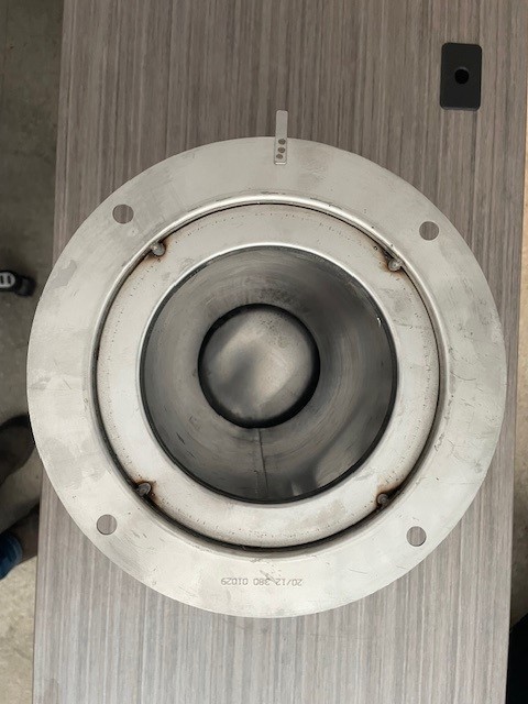 Cleaver Brooks Burner Can Unit MCF-1000 380-01029-000