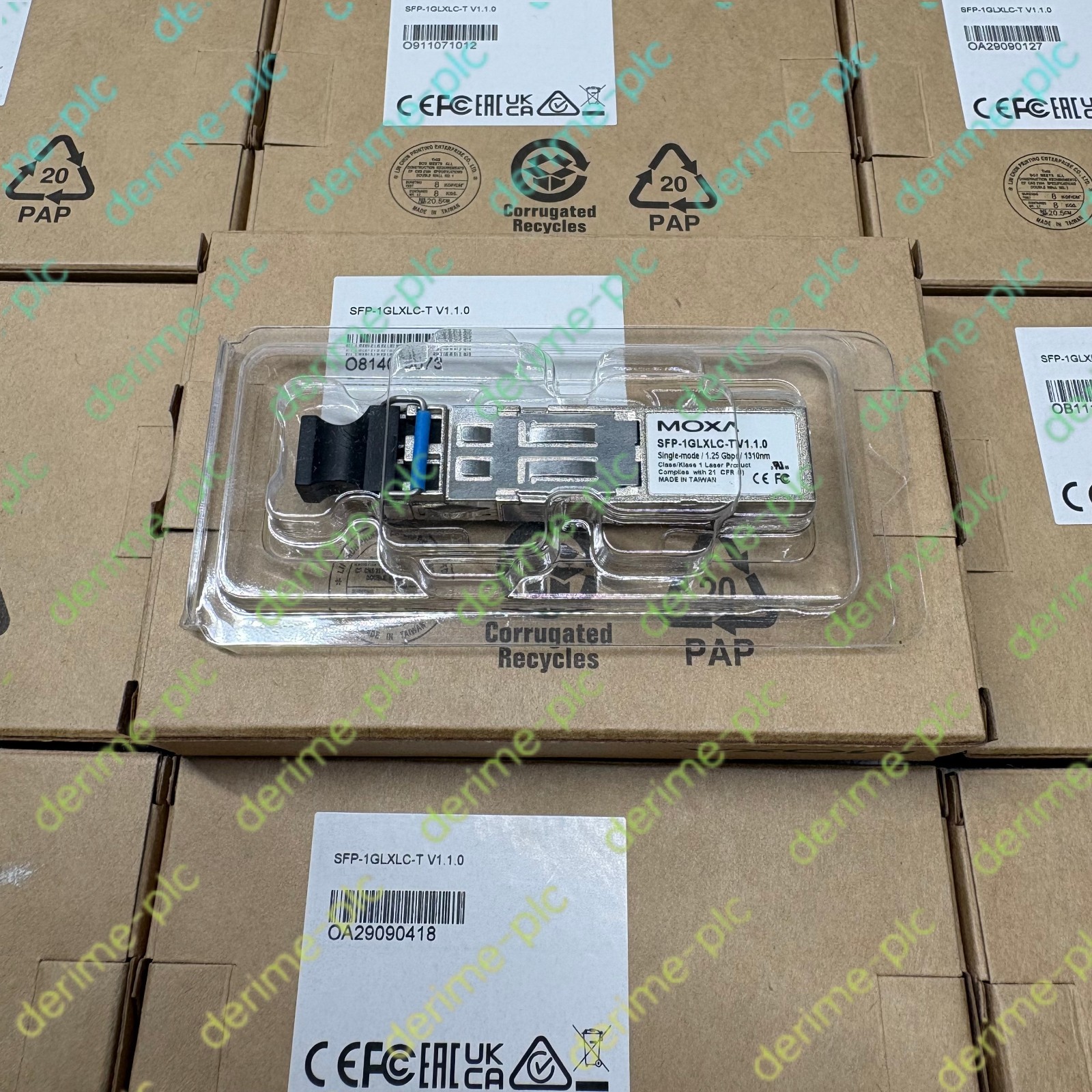 1pcs new MOXA SFP-1GLXLC-T Switch Optical Module