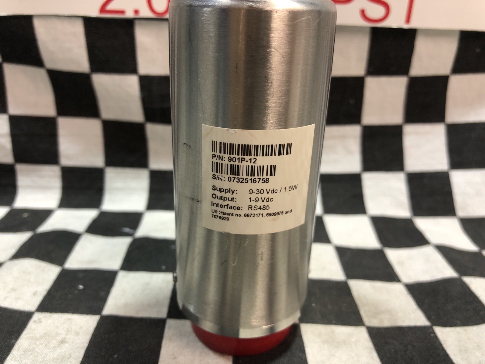 MKS Loadlock Transducer KF-16, RS485, 901P-12, 901P12, ShipSameDay#1224P3