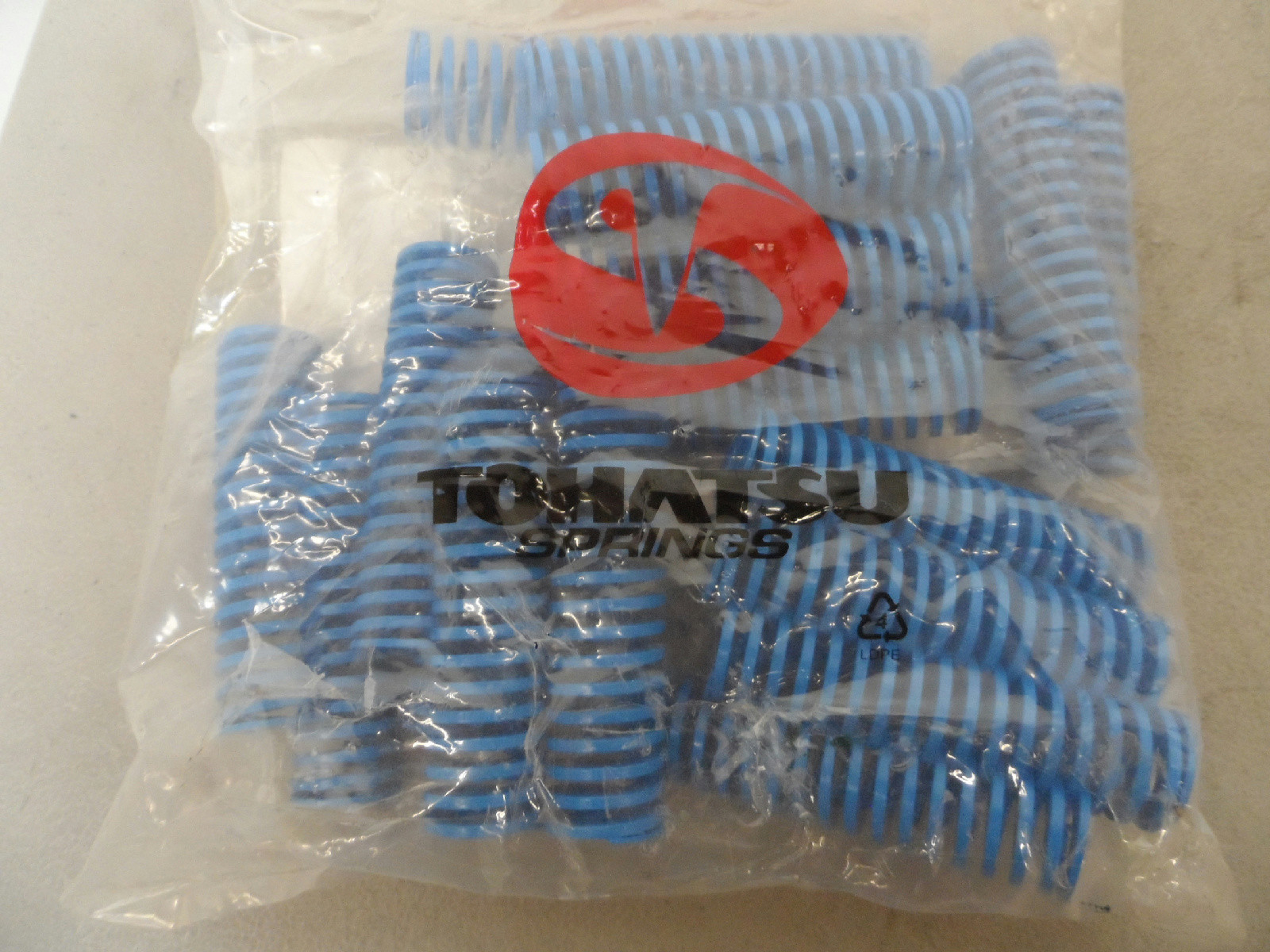 Tohatsu Springs 0000077274 Coil Spring Blue (27MM OD X 13.5MM 1 DX 100L) QTY 20