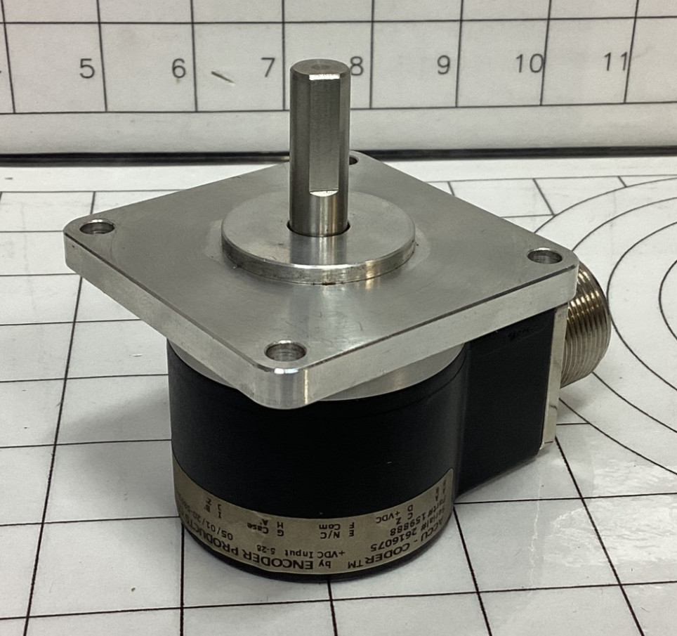 Encoder Products 159888 Rotary Shaft Encoder Industrial Feedback Sensor