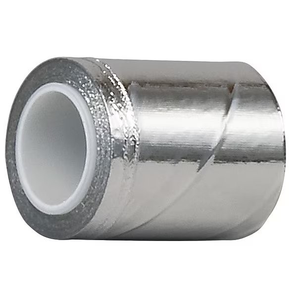 Tapecase FoilTape, Aluminum, Silver, 5yd