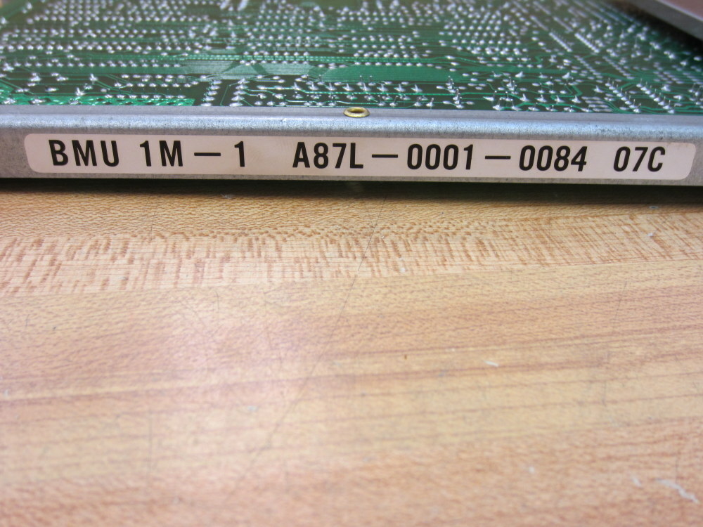 Hitachi BMU-1M-1-A87L-0001-0084 Board A87L-0001-0084/07C