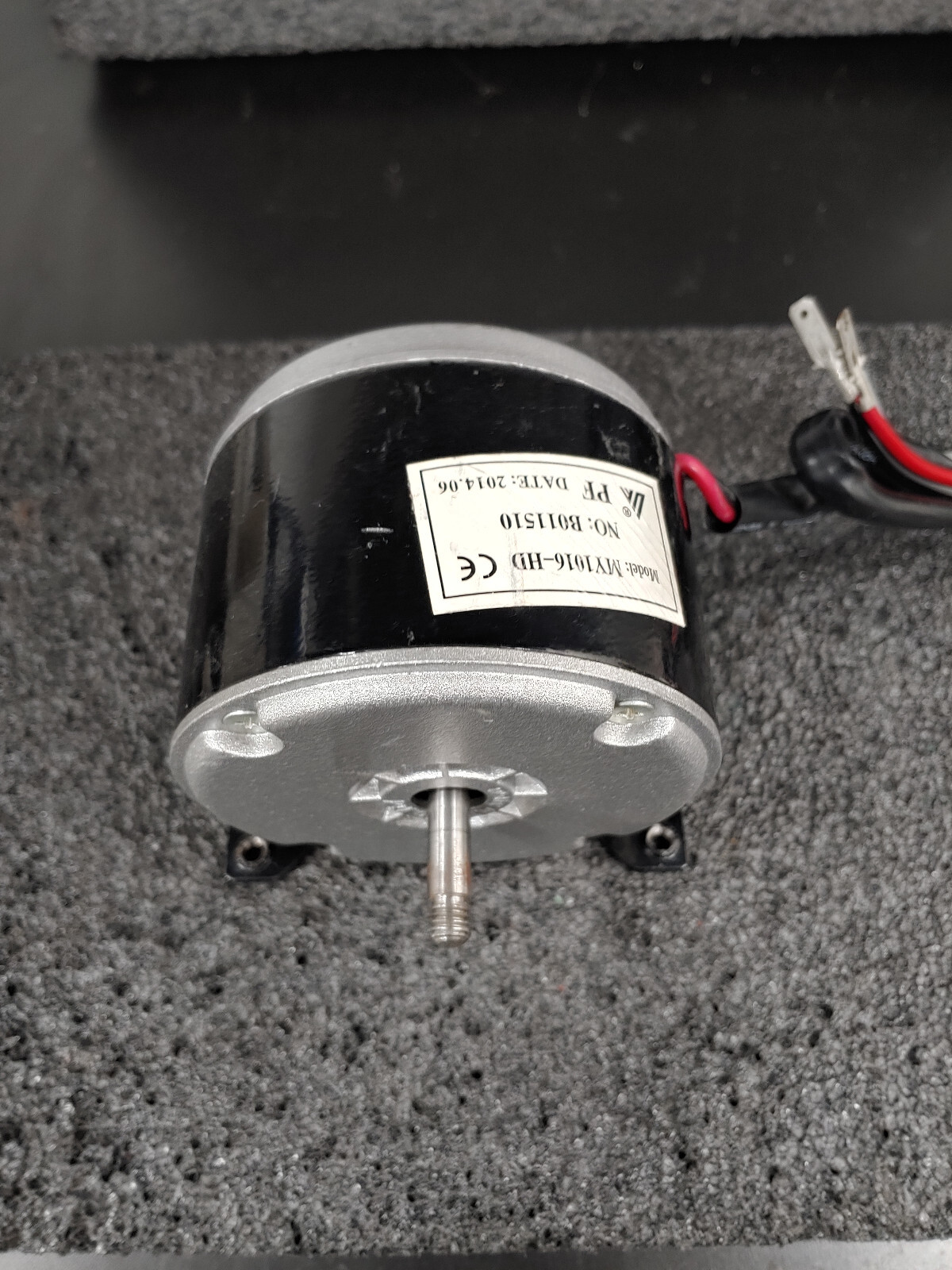 UNITE MOTORS MY1016-HD 24V Electric Motor