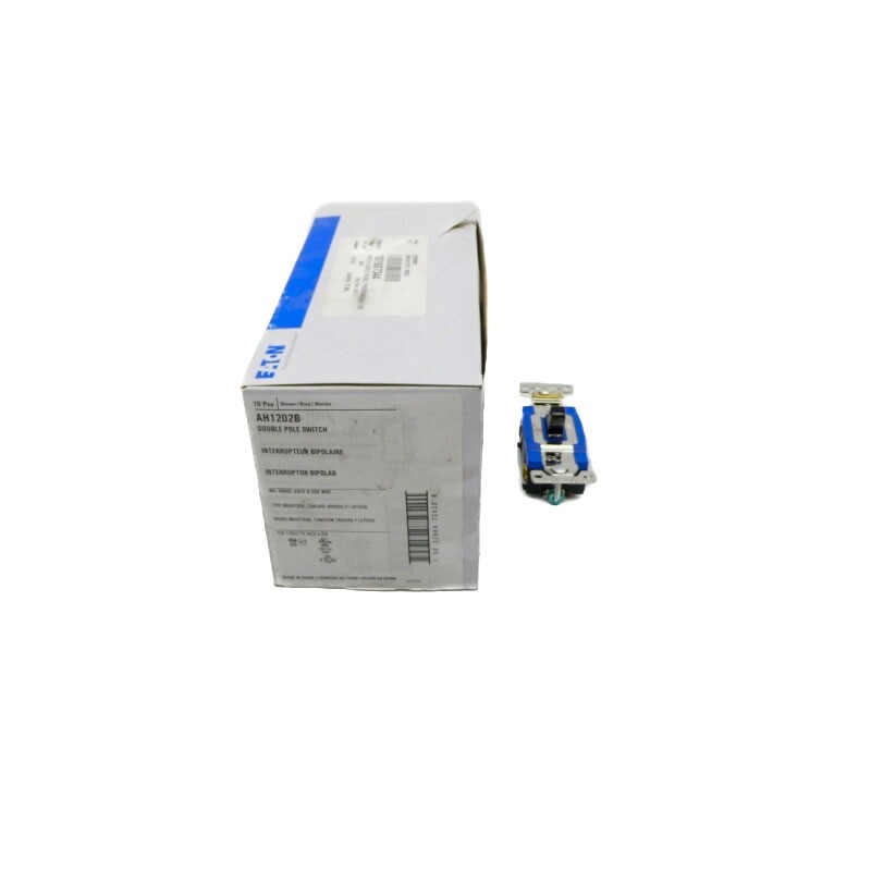 EATON AH1202B 120/277VAC 15A (PKG OF 9) NSMP