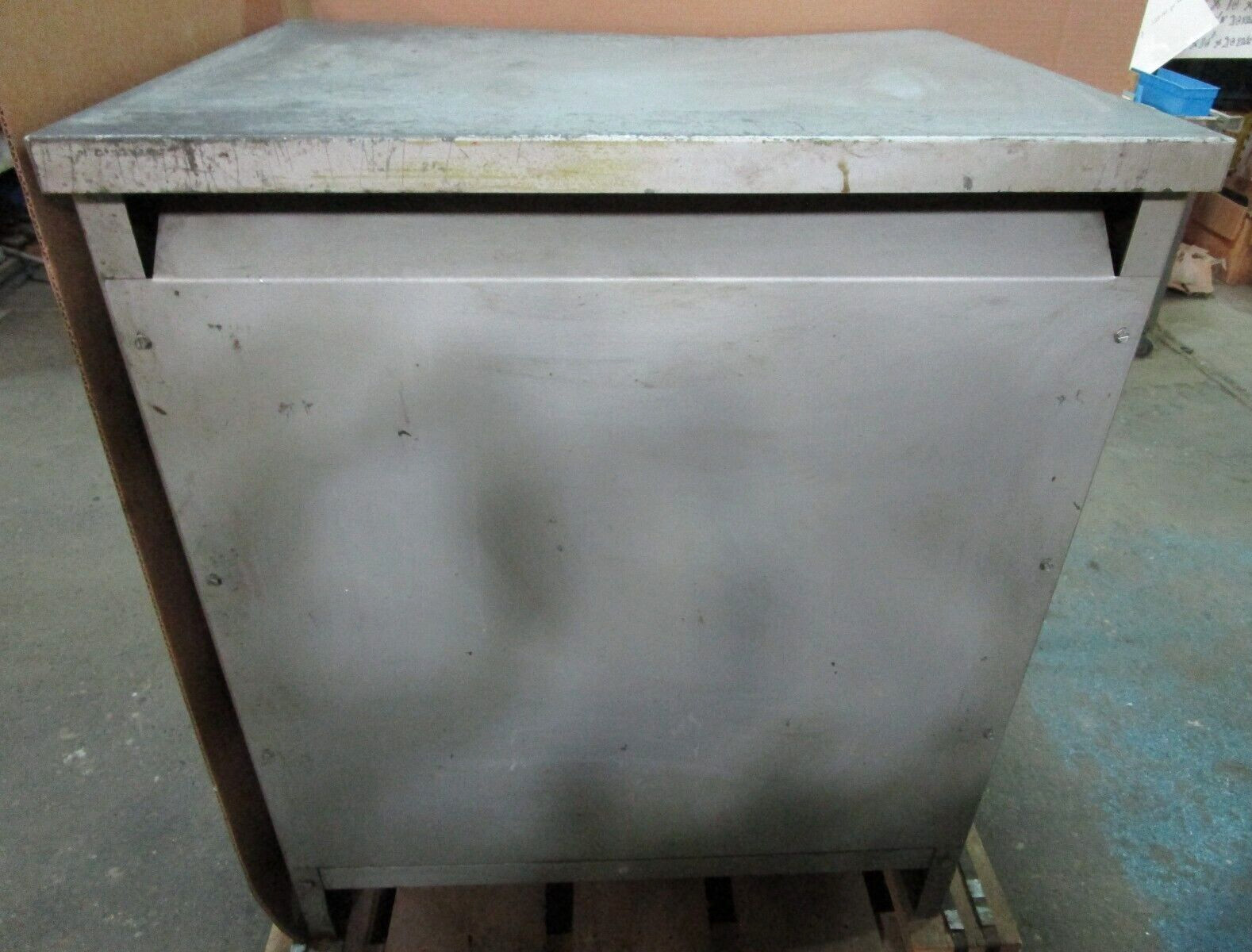 Dongan 43-112-3494SH Transformer 3 Phase 480Y Pri. Volts Y/230 Sec. Volt 47634HM
