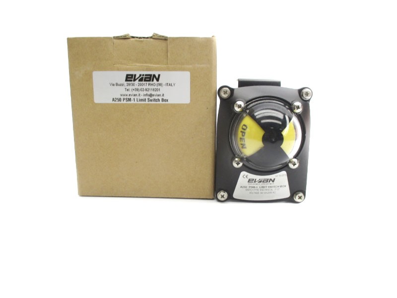 EVIAN A250PSM-1 125-250VAC 5A NSMP