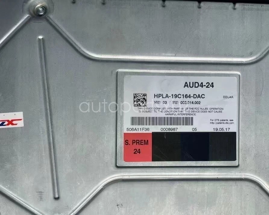 HPLA-19C164-DAC For Land Rover Range Rover