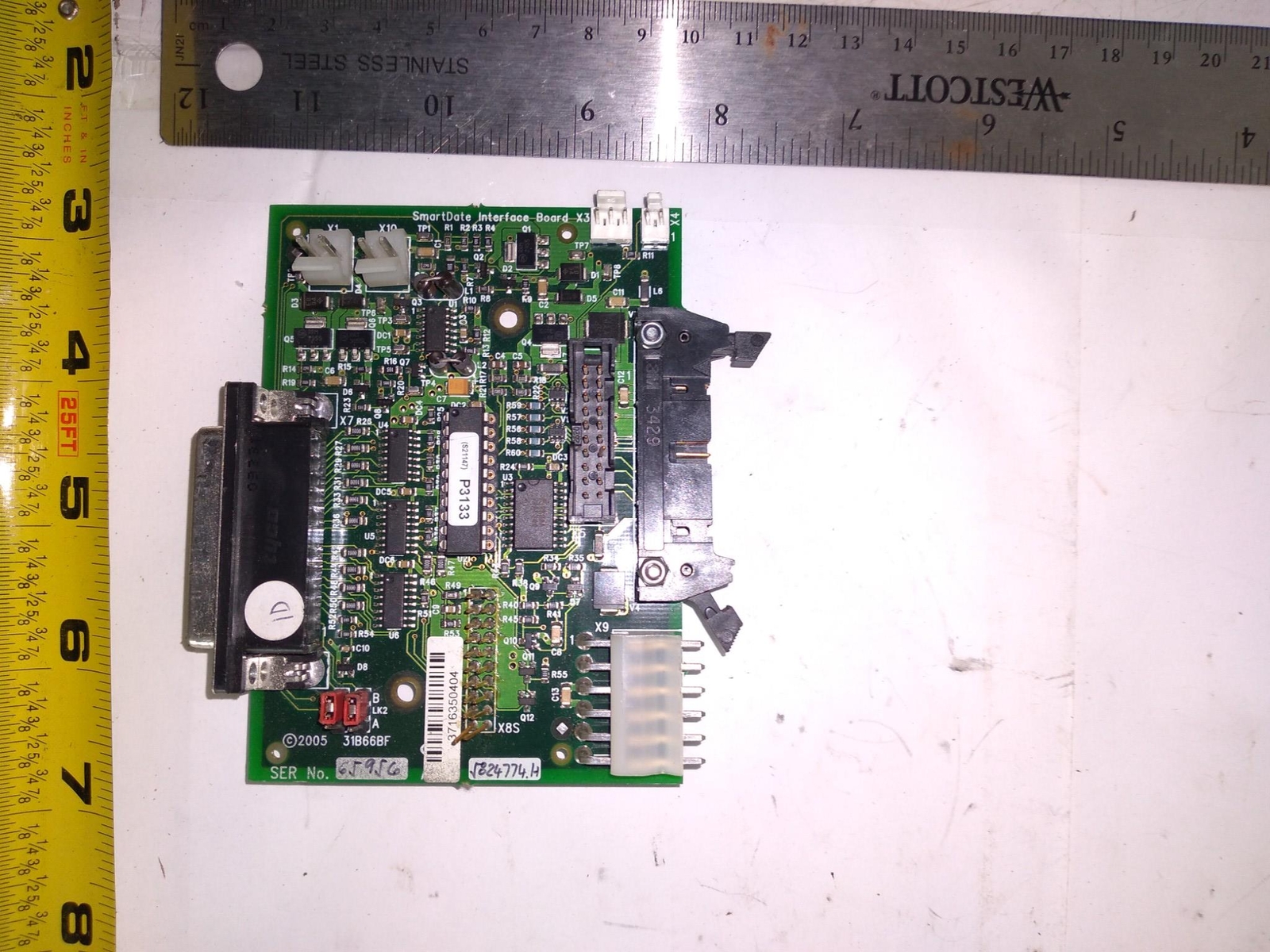 SMARTDATE INTERFACE BOARD 31B66BF 65956 824774.4