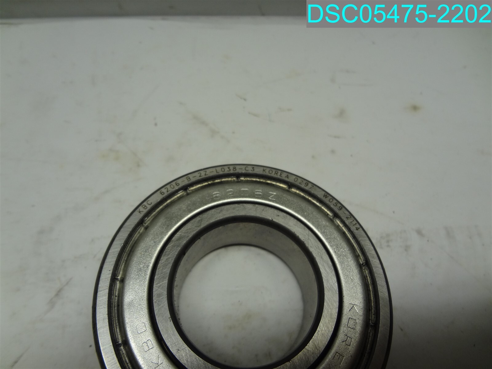 6206ZZC3G81 KBC Bearing 6206-B-2Z-L038-C3#0