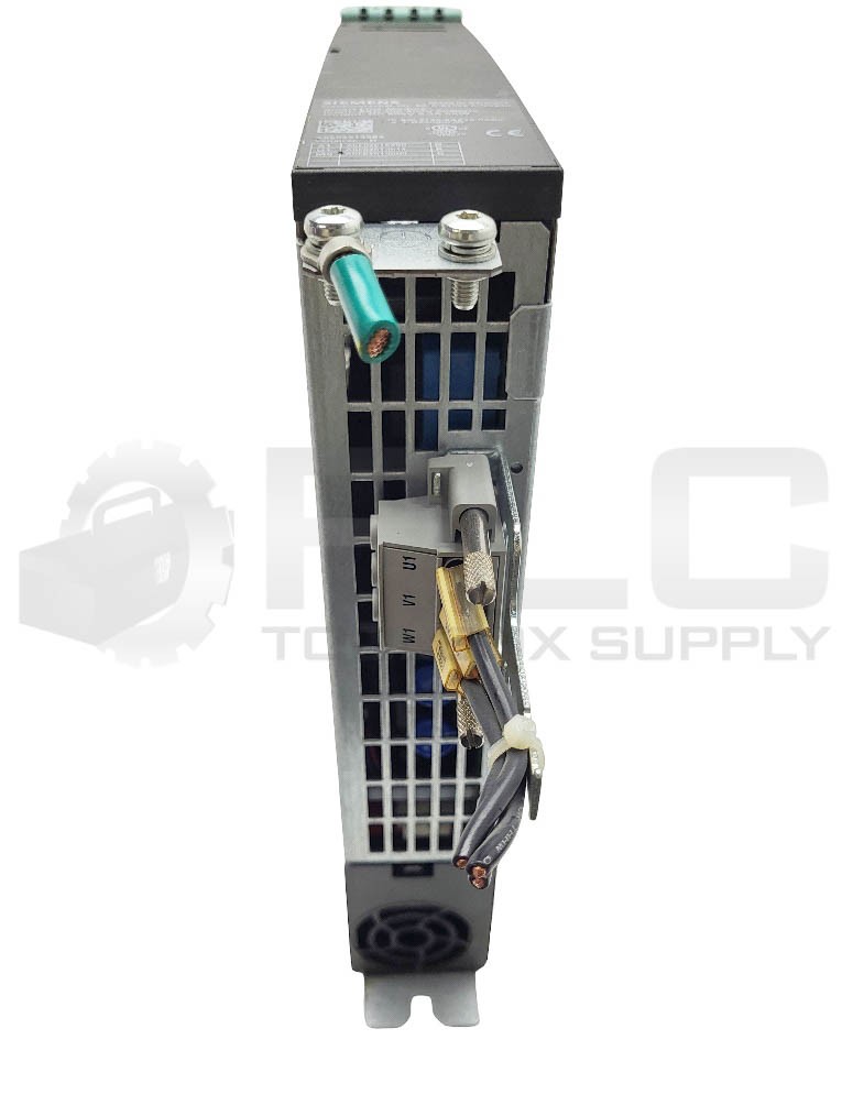 SIEMENS 6SL3130-6AE15-0AB0 SMART LINE MODULE 3AC 380-480V VERSION D