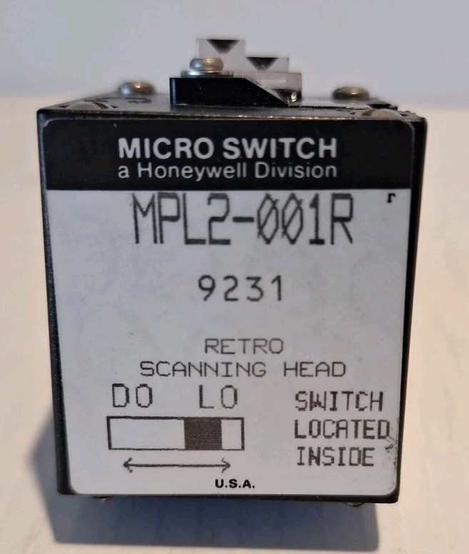 Honeywell MPL2 9146 Micro Switch Retro Scanning Photo Head