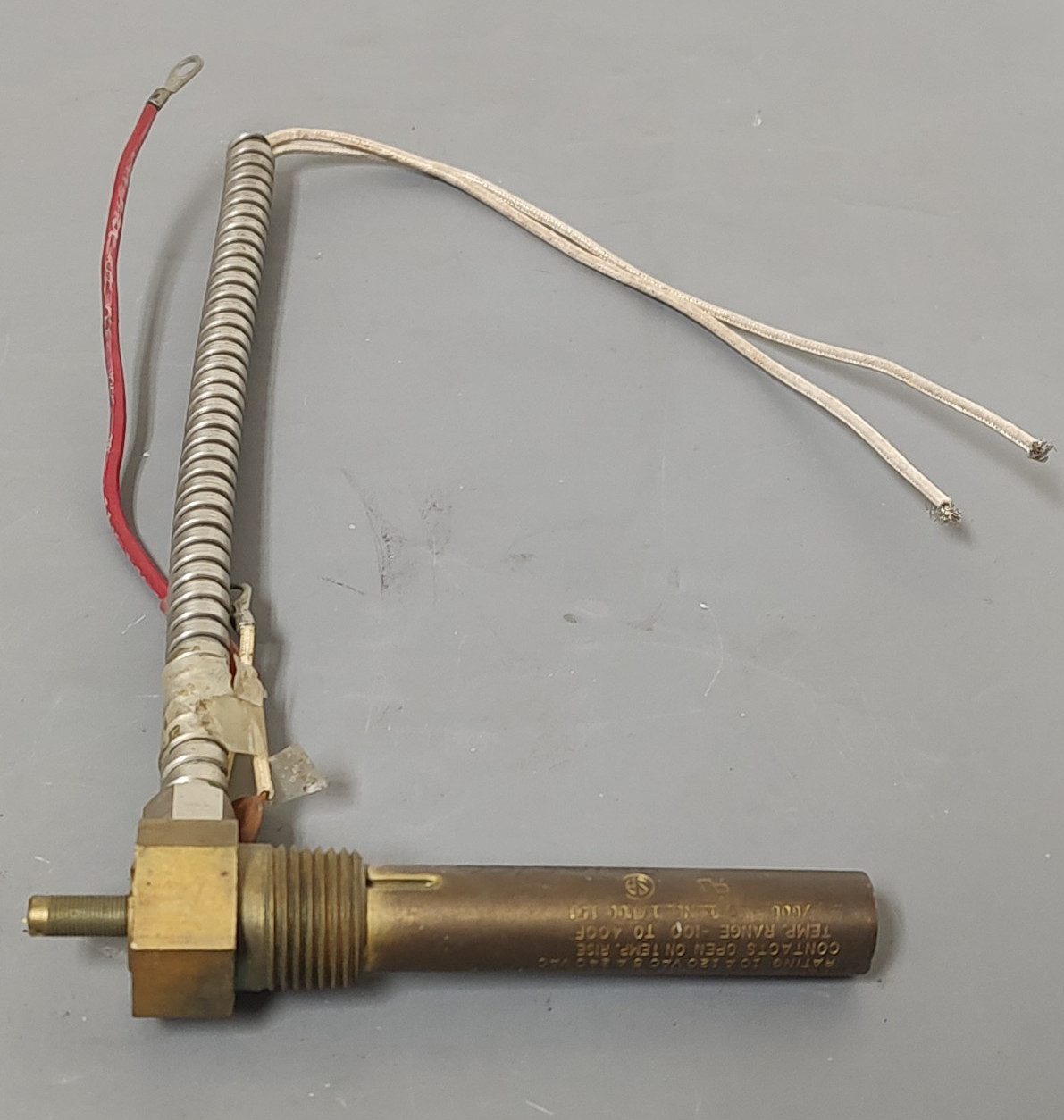 🔥NEW – Thermoswitch – Thermostat FENWAL 17100-151 NSNP -100° To 400° F