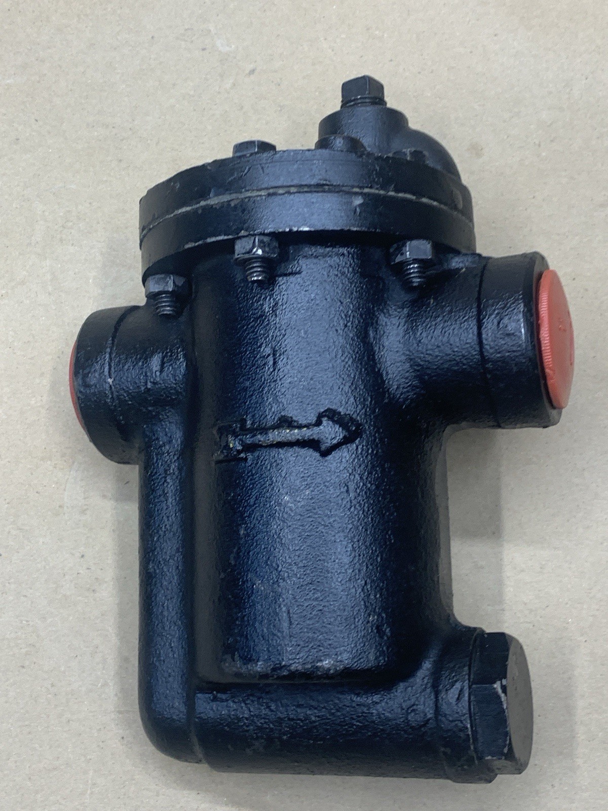 NICHOLSON 81S INVERTED BUCKET STEAM TRAP 1 INCH NPT 30 PSI **NEW**