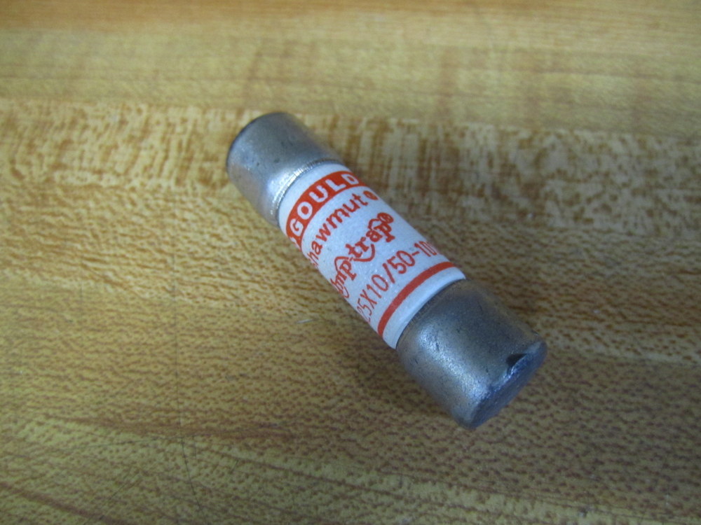 Gould Shawmut Ferraz Amp-Trap A25X10/50-10S Fuse (Pack of 2)