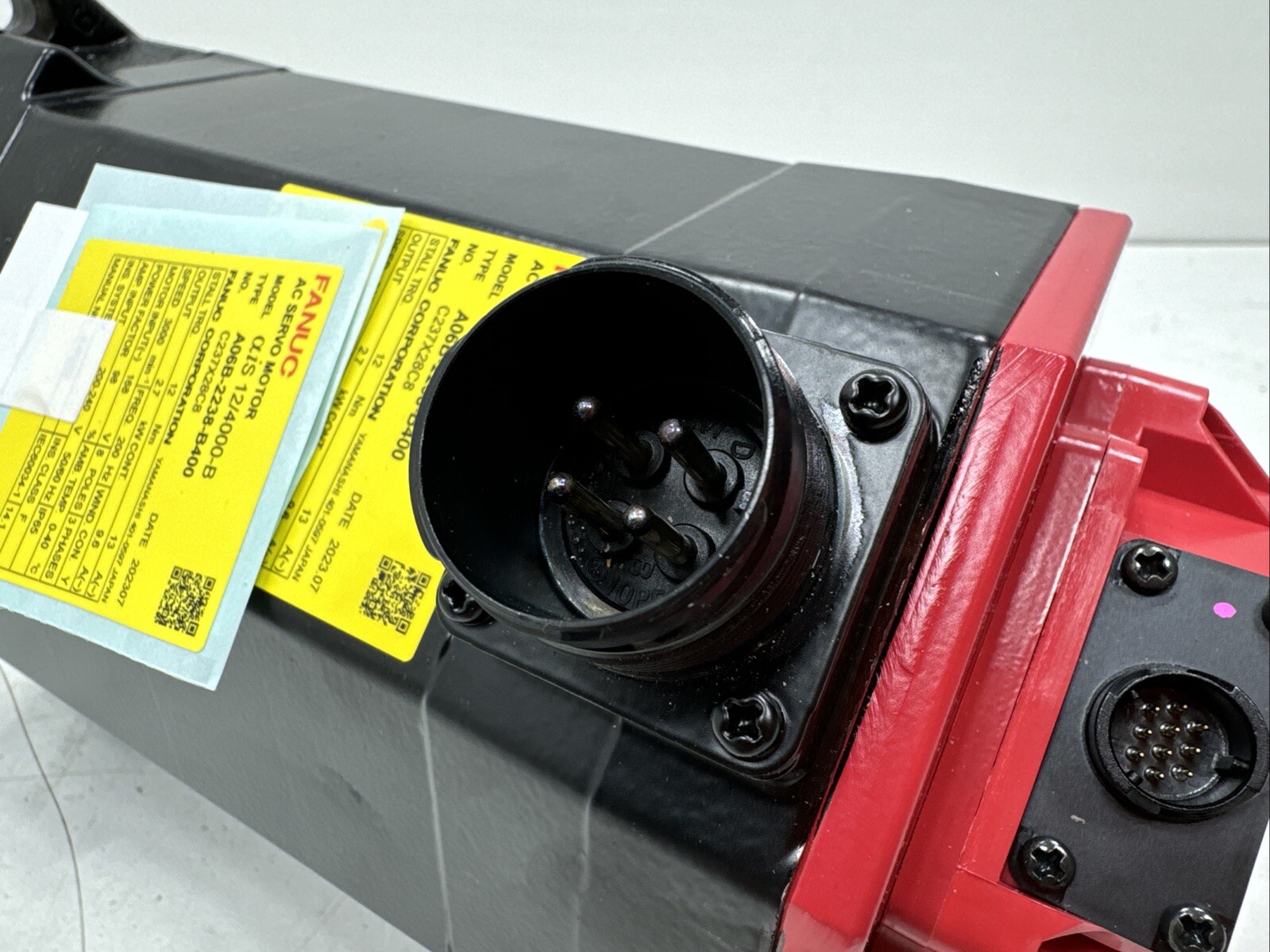 Fanuc A068-2238-B400 AC Servo Motor