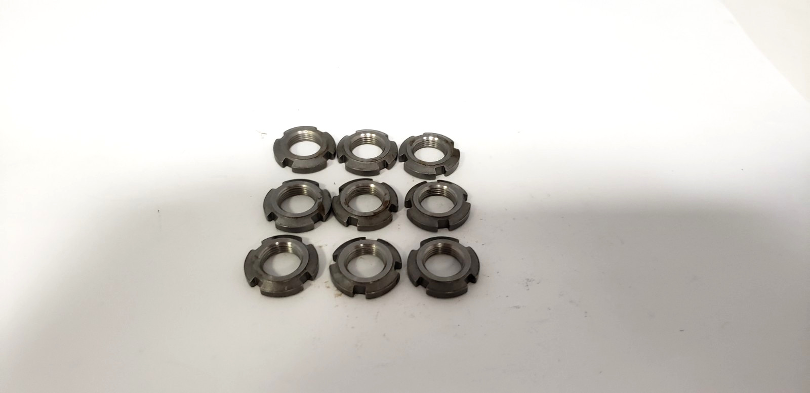SKF KM-0 BEARING LOCK NUT (LOT OF 9) NNB