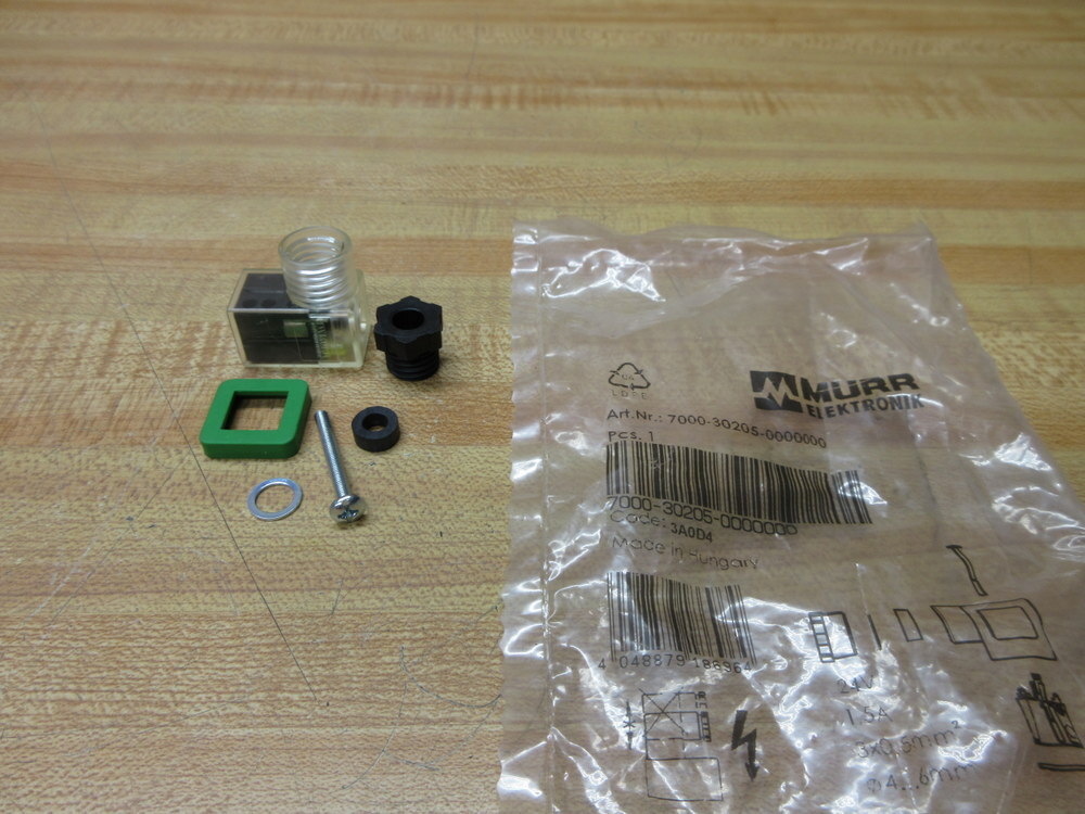 Murr Elektronik 7000-30205-0000000 Valve Plug