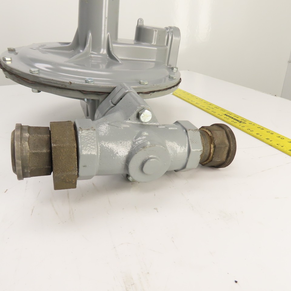 Fisher Controls S201 Gas Regulator 14-30 WC 3/8″ 125PSIG In 30 WC Out