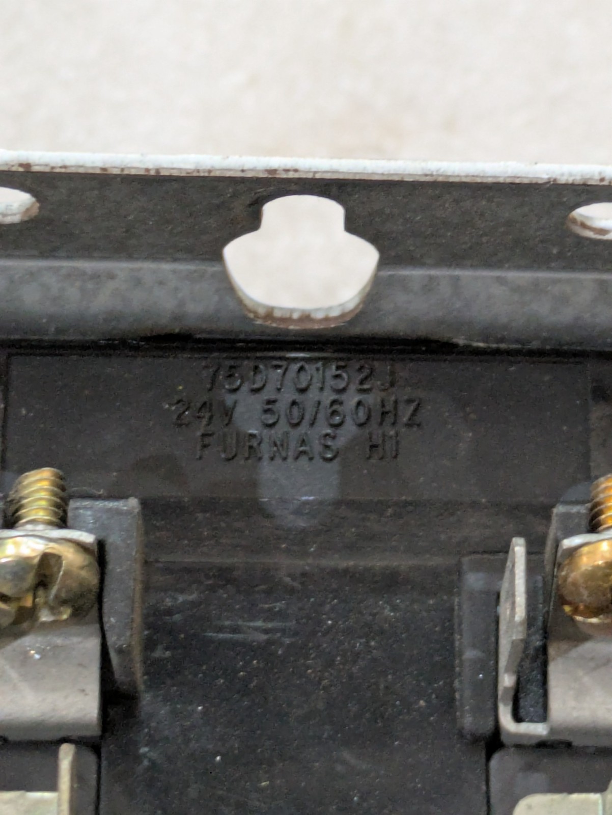 Furnas Electric 42BF35AJACW Contactor 24V 50/60HZ Industrial Electrical