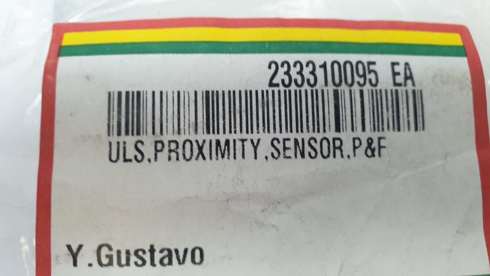Pepperl+Fuchs Factory Automation UCC500-30GM-IUR2-Y 120337, Sensor, Ultrasonic