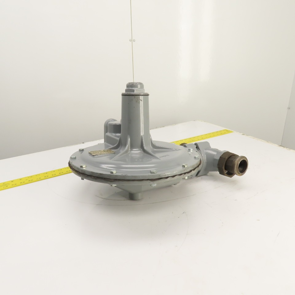 Fisher Controls S201 Gas Regulator 14-30 WC 3/8″ 125PSIG In 30 WC Out