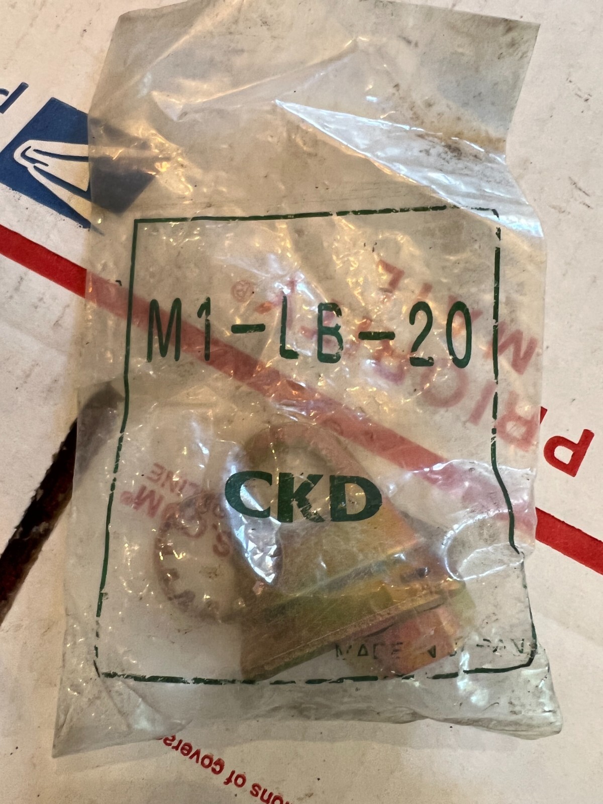 CKD CORPORATION M1-LB-20 new surplus