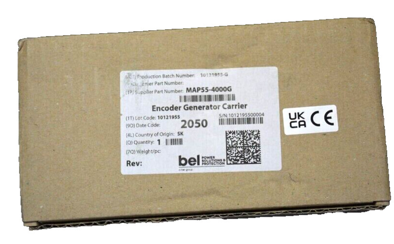 Bel Power MAP55-4000G DC Power Supply New