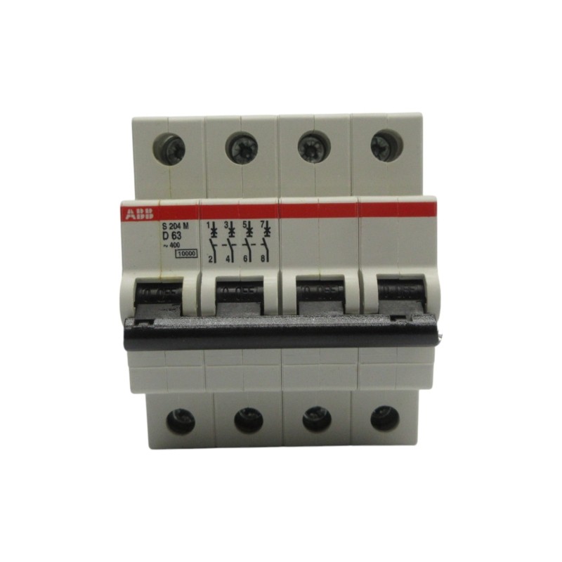 ABB S204M-D63 400V 63A NSNP
