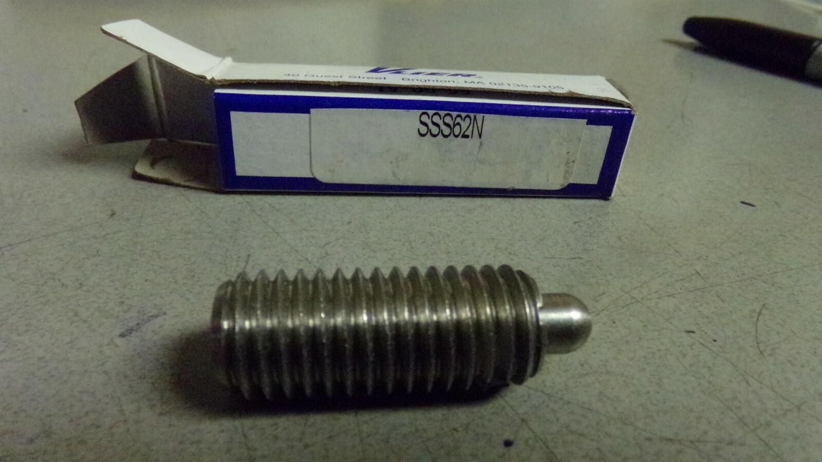 NEW Vlier SSS62N Spring Plunger Pin*FREE SHIPPING*