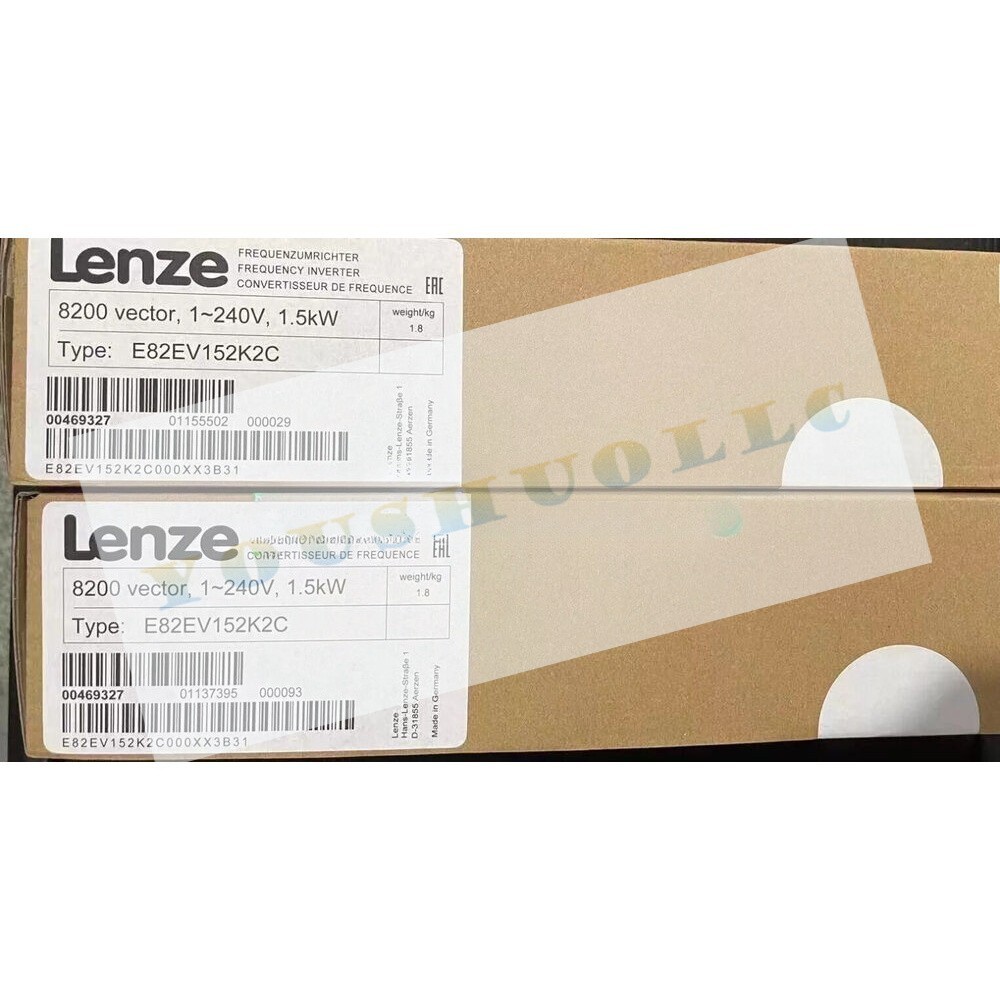 1PC E82EV152K2C NEW LENZE E82EV152K-2C LENZE FREQUENCY INVERTER