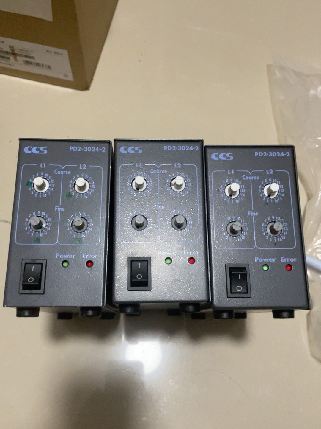 1P CCS controller PD2-3024-2 Accept counteroffer