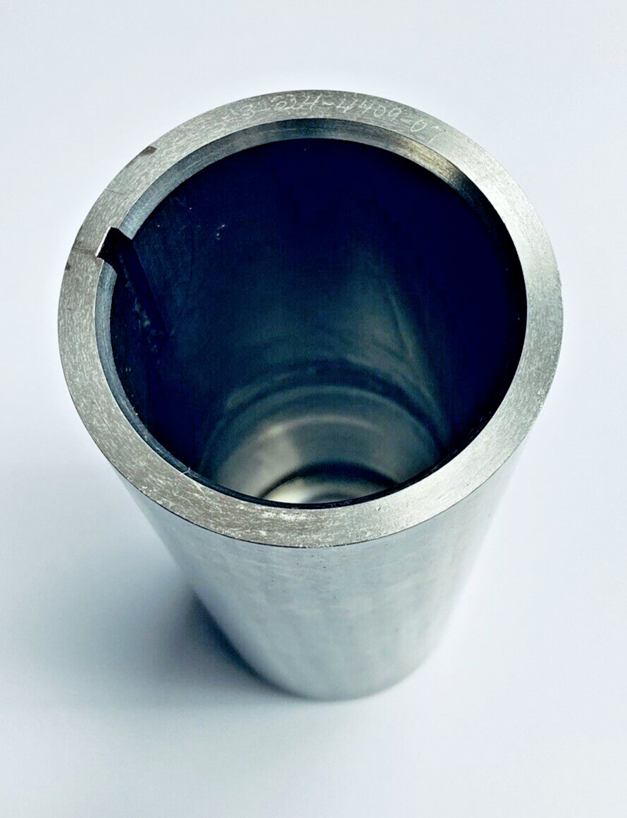 UNUSED STURM 3-024-4409-07 STAINLESS STEEL SHAFT SLEEVE 6-3/4″ X 2-5/8″ X 2″