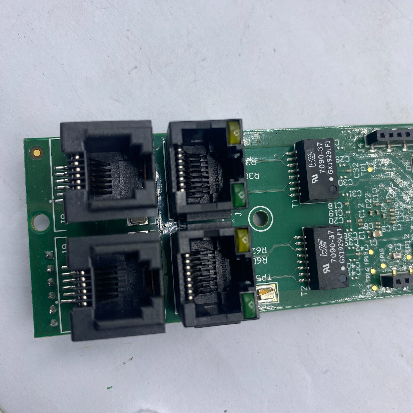 Lot of 2 Universal R22276-197-000-0 Rev F Circuit Boards 1951 1018594 🔔